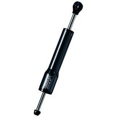 Steering damper kit BITUBO under instruments mounting with black shock absorber