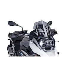 Windscreen PUIG RACING 6487H smoke