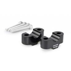 Risers PUIG 21809N črna height 20mm, d 22mm