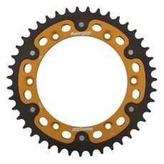 Zadnji verižnik (zobnik) SUPERSPROX STEALTH RST-1791:43-GLD zlata 43T, 525