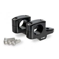 Risers PUIG PULLBACK 21882N črna height 20mm, d 32mm, back 16mm