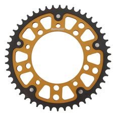 Zadnji verižnik (zobnik) SUPERSPROX STEALTH RST-1797:47-GLD zlata 47T, 530