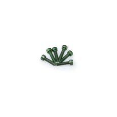 Screws PUIG ANODIZED 0147V zelena M5 x 20mm (6pcs)