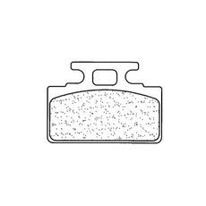Zavorne obloge CL BRAKES 3009 MSC