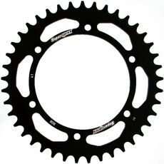 Rear ALU sprocket SUPERSPROX RAL-808:41-BLK črna 41T, 520