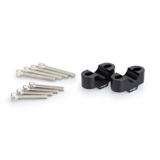 Risers PUIG 3671N črna height 20mm, d 22mm