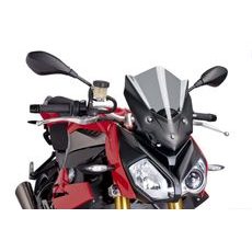 Windshield PUIG NEW GEN. SPORT 7040H smoke