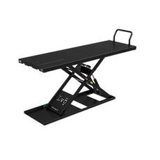 Motorcycle lift LV8 NANO 400 IN-GROUND VERSION EN400GEF with electro-hydraulic unit (black)