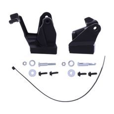 Lever mounting system POLISPORT MX FLOW / BULLIT 8308300004 Črn