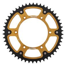 Rear sprocket SUPERSPROX STEALTH RST-808:50-GLD zlata 50T, 520