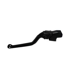Clutch Lever ACCOSSATO ESB002 fixed CNC-worked aluminium, black