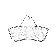 Zavorne obloge CL BRAKES 2926 ATV1