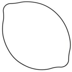 Tesnilo sklopke (Clutch cover gasket) WINDEROSA 817507 outer side