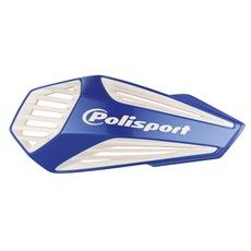 Spare plastic guard POLISPORT MX AIR 8308400017 BlueYam98 / White