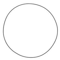 Tesnilo sklopke (Clutch cover gasket) WINDEROSA 817942 outer side