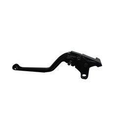 Clutch Lever ACCOSSATO ESC777 fixed CNC-worked aluminium, black