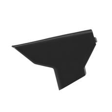 Airbox Cover POLISPORT 8611800002 Črn