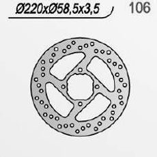 Zavorni disk NG 106