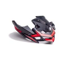 Engine spoiler PUIG 5682J matt black stickers included