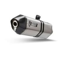 Dušilec (lonec) MIVV SPEED EDGE H.079.LRX Nerjaveče jeklo for HONDA CRF 1100 L Africa Twin (2020-2026)