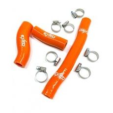 Silicone radiator hoses EXED EP-SH-K-20/23-O oranžna