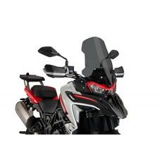 Windscreen PUIG TOURING 21754F dark smoke