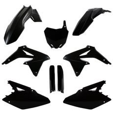 Set plastik POLISPORT 91429 črna