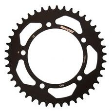 Rear ALU sprocket SUPERSPROX RAL-1793:42-BLK črna 42T, 520