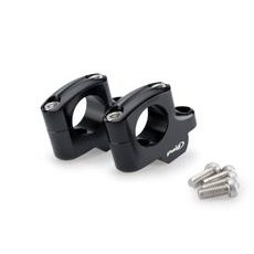 Risers PUIG PULLBACK 21801N črna height 20mm, d 32mm
