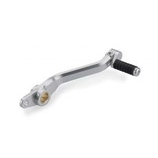 Brake foot pedal PUIG 22124P srebrna adjustable