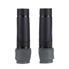 Upper fork protectors POLISPORT 8488000005 with clamp Black / Grey