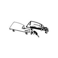 Locking mechanism SHAD D1B23MAR for SH23