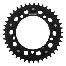 Zadnji verižnik (zobnik) SUPERSPROX STEALTH RST-1792:41-BLK črna 41T, 525