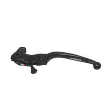 Folding lever ACCOSSATO LV016 in aluminium for ACCOSSATO full clutch črna