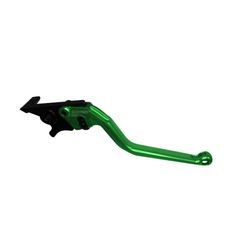 Ročica zavore ACCOSSATO EDF025 fixed CNC-worked aluminium, green