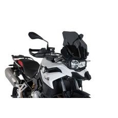 Windscreen PUIG TOURING 3768F dark smoke