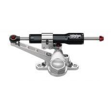 Steering damper kit BITUBO racing mounting with black shock absorber