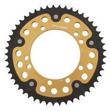 Zadnji verižnik (zobnik) SUPERSPROX STEALTH RST-457:49-GLD zlata 49T, 420