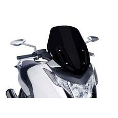 Windshield PUIG V-TECH LINE SPORT 6283N črna