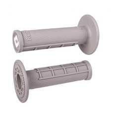 Single-ply grips ODI RUFFIAN H01RFG Grey-Soft Half-Waffle