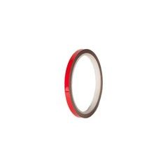 Rim strip PUIG 2568R red reflective 7mm x 6m (without aplicator)