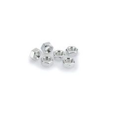 Nuts PUIG ANODIZED 0863P srebrna M8 (6pcs)