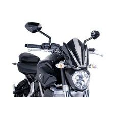 Windshield PUIG NEW GEN. SPORT 7015N črna