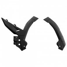 Frame protector POLISPORT PERFORMANCE 8500100001 črna