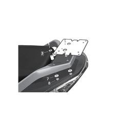 Nosilec za kovček ( Top master fitting kit ) SHAD D0S310ST