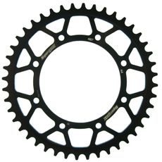 Zadnji verižnik (zobnik) SUPERSPROX RFE-487:44-BLK črna 44T, 520