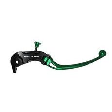 Ročica zavore ACCOSSATO LV030 in Aluminium For Brake Master Cylinder Ready To Brake zelena