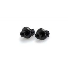 Adapterji za stopalke (Footpeg adapters) PUIG 6997N črna