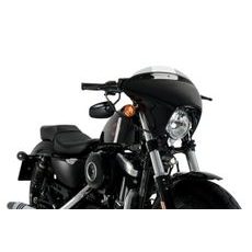 Windscreen PUIG BATWING SML 21055H smoke kratka (short)