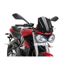 Windshield PUIG NEW GEN. SPORT 9999N črna